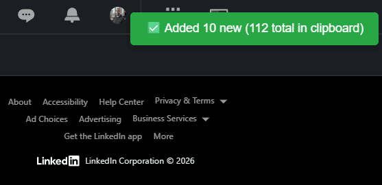 Importing candidate profiles from various sources into a screening tool